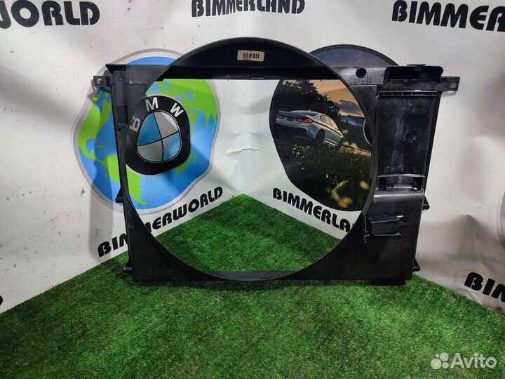 Диффузор вентилятора BMW 5 E39 рест. Е39 2001