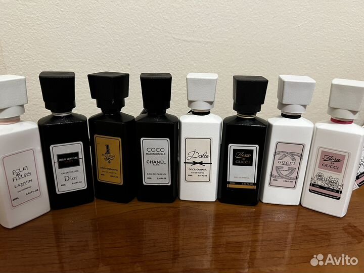 Духи ассорти женские