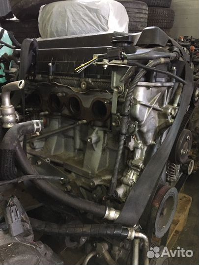 Двигатель Mazda 3 BK 2.0 без пробега по РФ