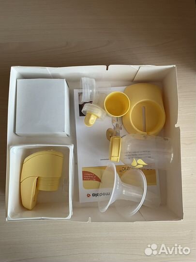 Молокоотсос электрический medela