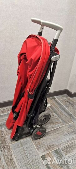 Прогулочная peg perego коляска трость бу