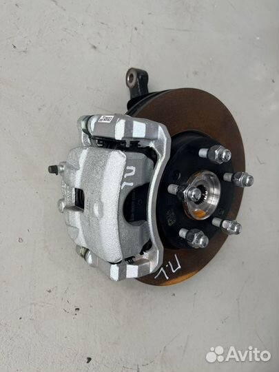 Кулак передний левый Hyundai Elantra 7