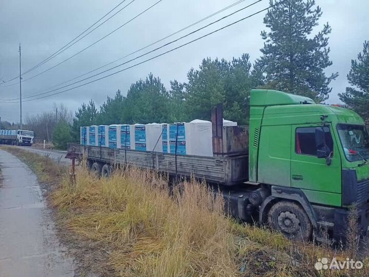 Газобетон, стеновые и перегородочные блоки