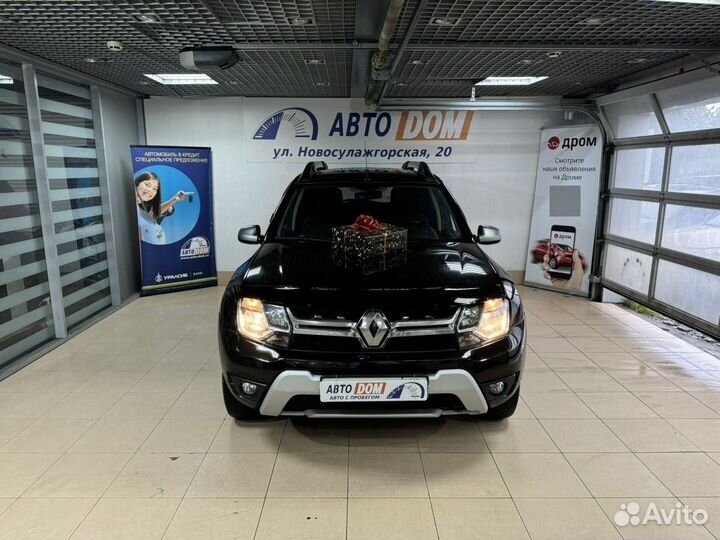 Renault Duster 2.0 AT, 2016, 230 710 км