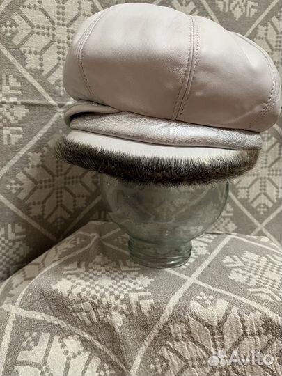 Кепка женская зимняя