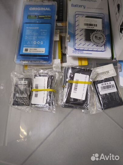 Аккумуляторы акб iPhone samsung Xiaomi Huawei