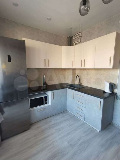 2-к. квартира, 58 м², 11/16 эт.