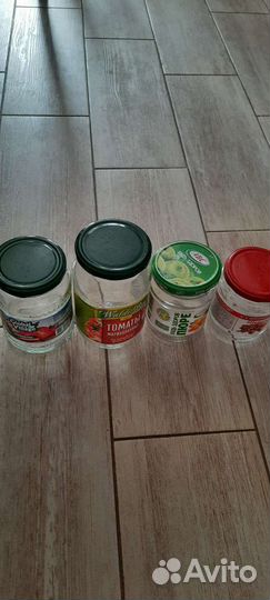 Банки стеклянные