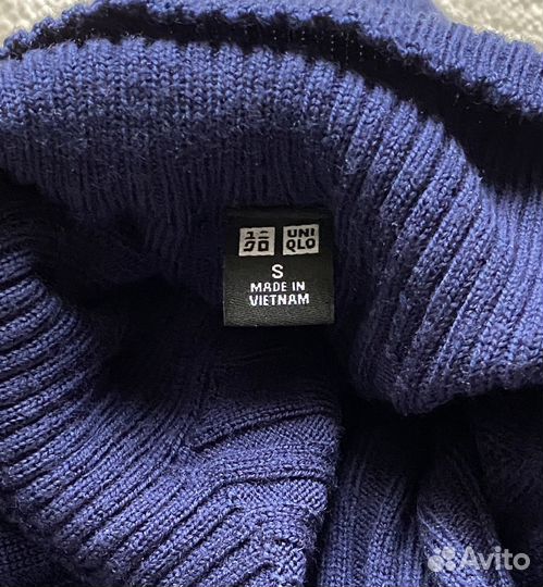 Шерстяное платье Uniqlo S