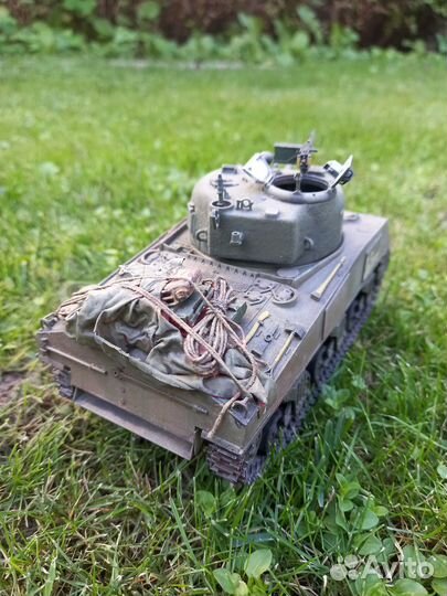 Сборная модель танка 1 35