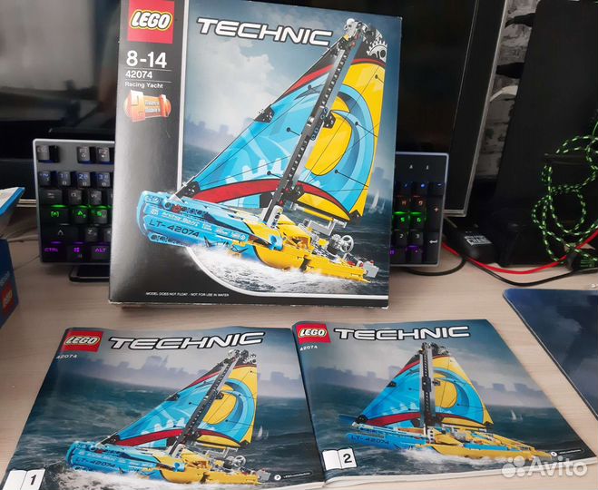 Lego Technic корабль, оригинал