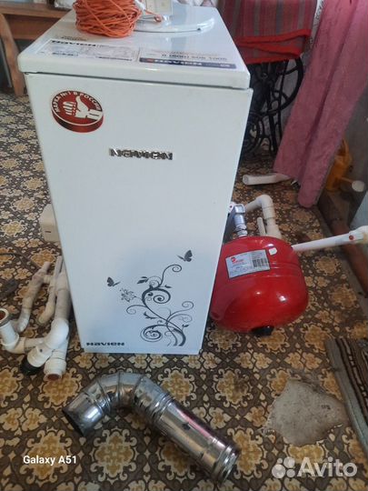 Котёл дизельный navien