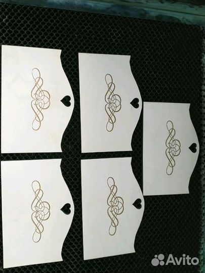 Лазерная резка и гравировка