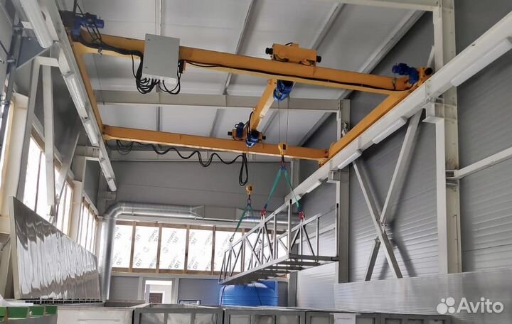 Кран мостовой