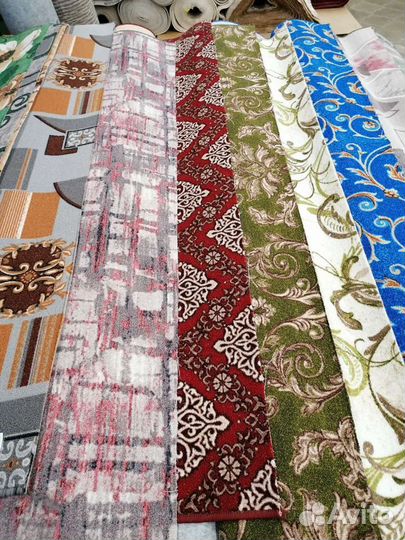 Палас 2*4 новый на отрез