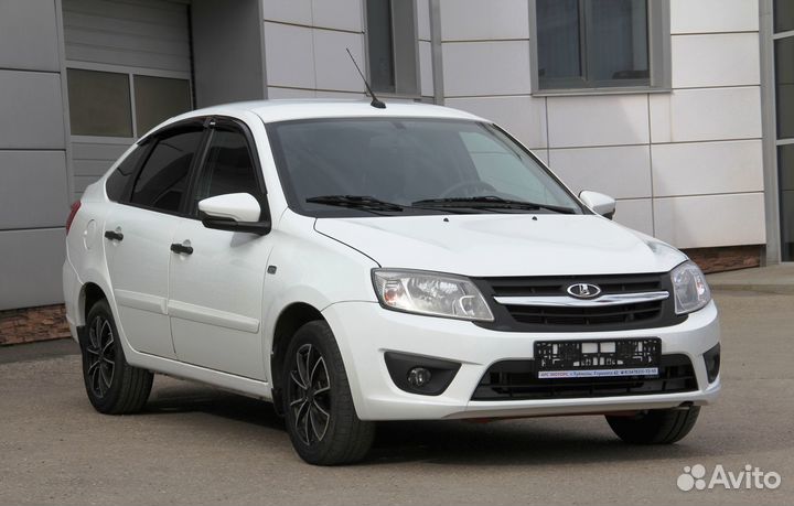 LADA Granta 1.6 МТ, 2018, 79 141 км