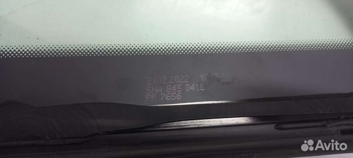 Форточка крыла задняя левая Volkswagen Tiguan 2