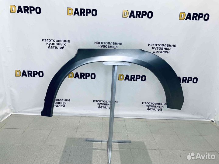 Арки для Mitsubishi Pajero Sport 1 1996-2008