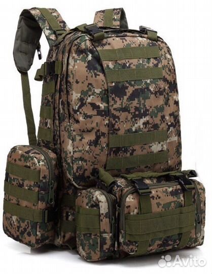 Рюкзаки тактические для охоты, похода, рыбалки