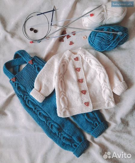 Вязанная детская одежда