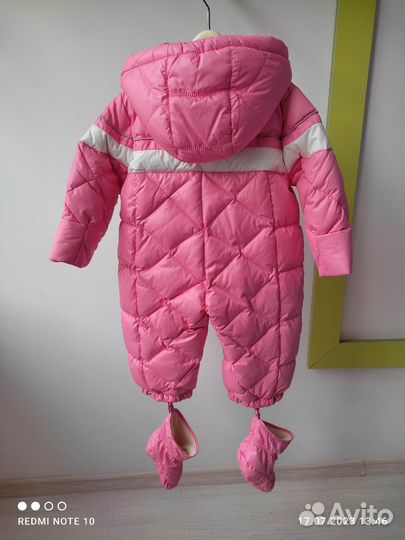 Комбинезон-Конверт детский 74 зима