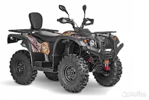 Квадроцикл Striker 500 EFI Хаки