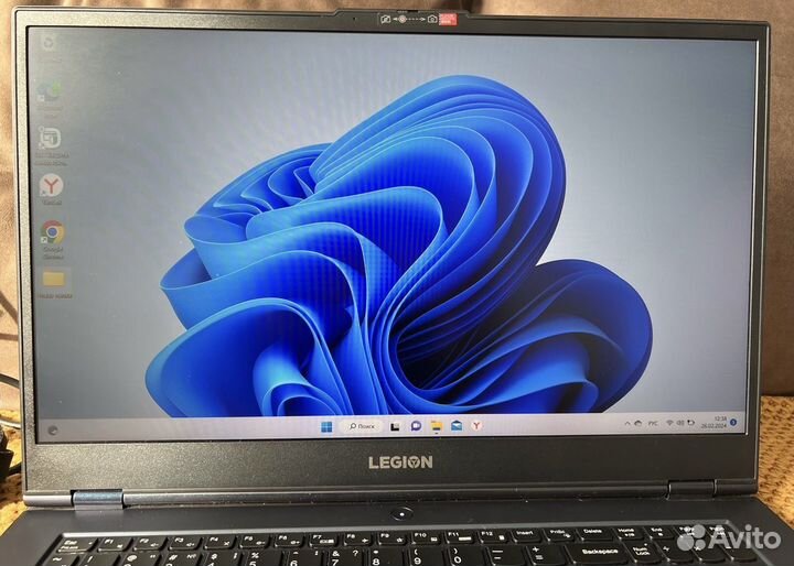 Игровой ноутбук Lenovo Legion 5 Ryzen 7