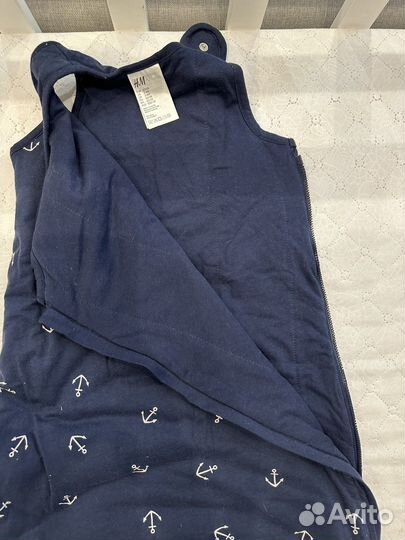 Спальный мешок детский новый