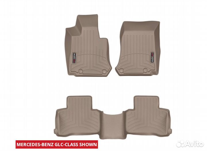 Автомобильные коврики weathertech США mercedes GLC