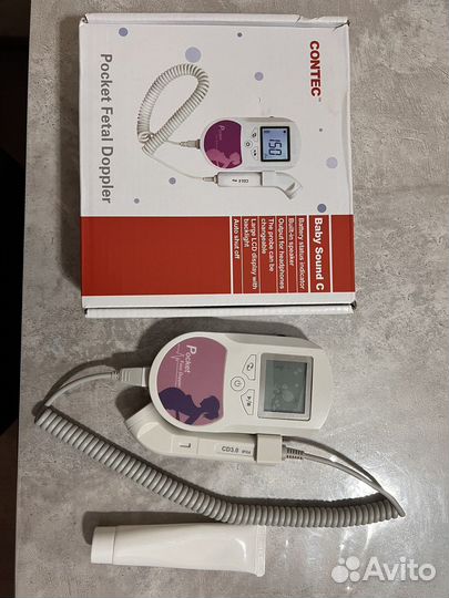 Фетальный допплер contec