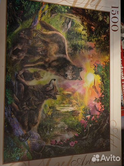 Пазлы Castorland,trefl,steppuzzle,Рыжий кот