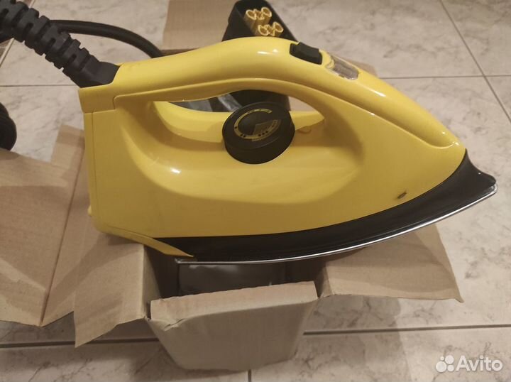 Утюг karcher с отпариванием BE 6002