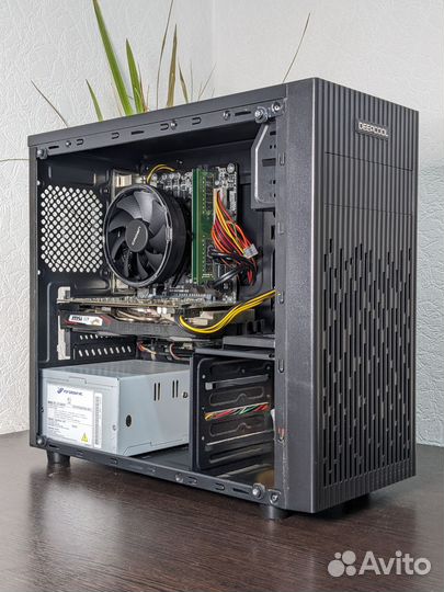 Мощный пк для игр i5 6 поколения и GTX1650 super