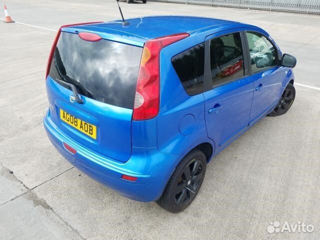 Разбор на запчасти Nissan Note E11