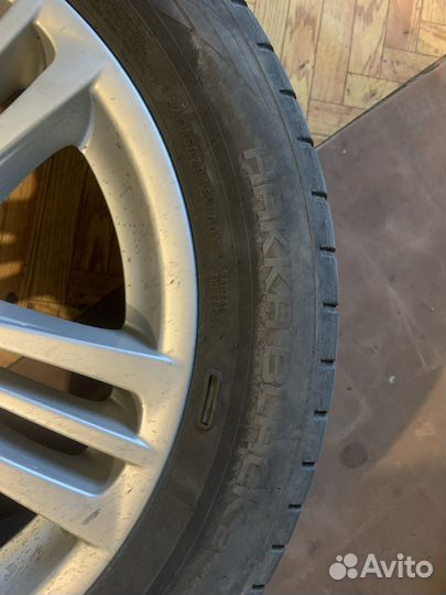 Летние колеса бмв r18