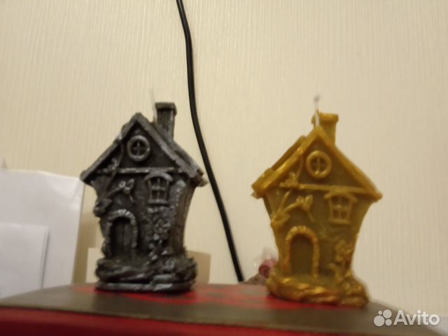 Свеча Домик