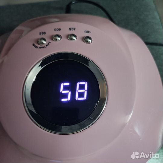 LED-лампа SUN M3, для сушки ногтей