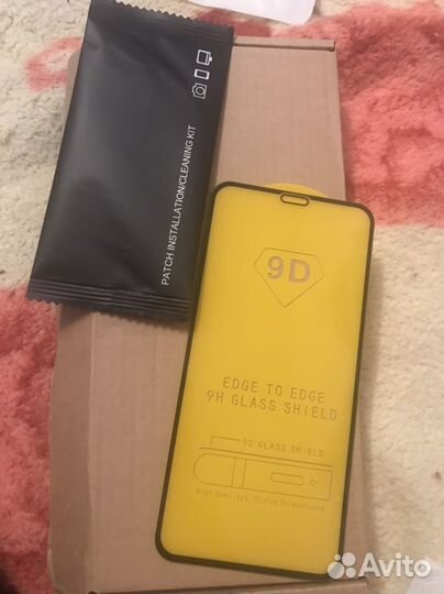 Защитное стекло iPhone 11