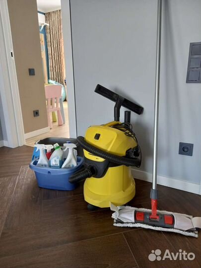 Уборка любых помещений