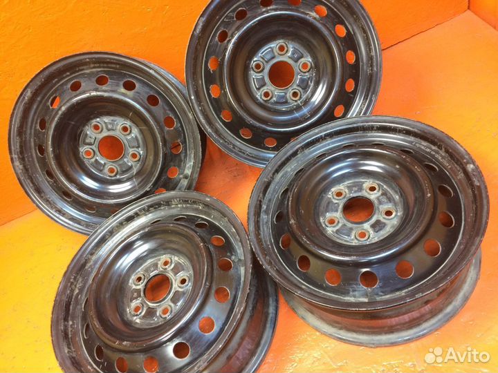 4 шт. Диски - диаметр 16 PCD 5х114.3