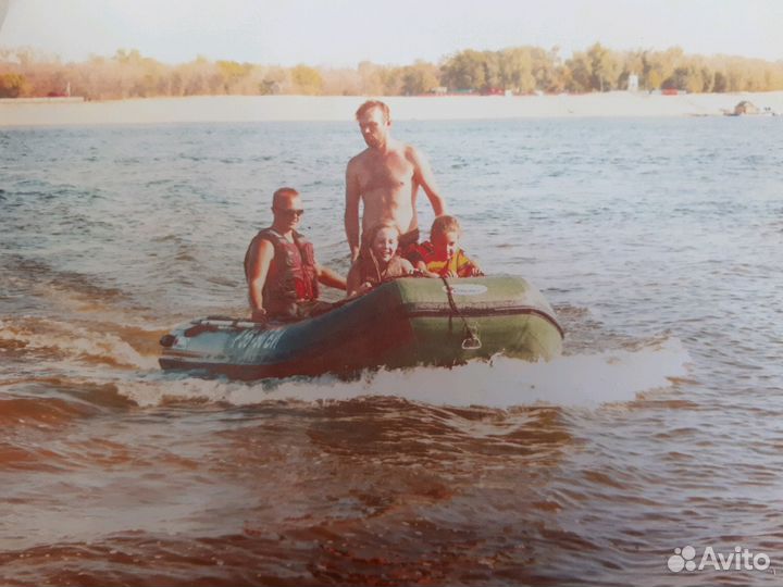 Лодка моторная, надувная (комплект)