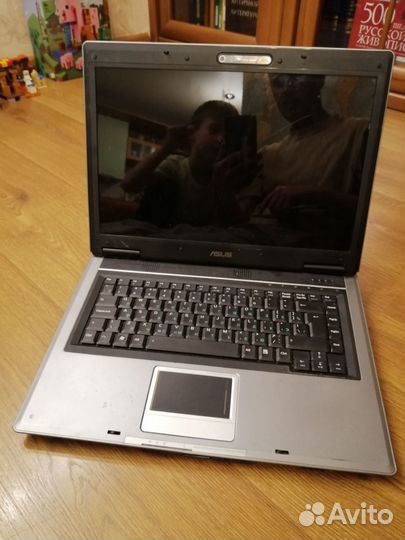 Ноутбук Asus на запчасти