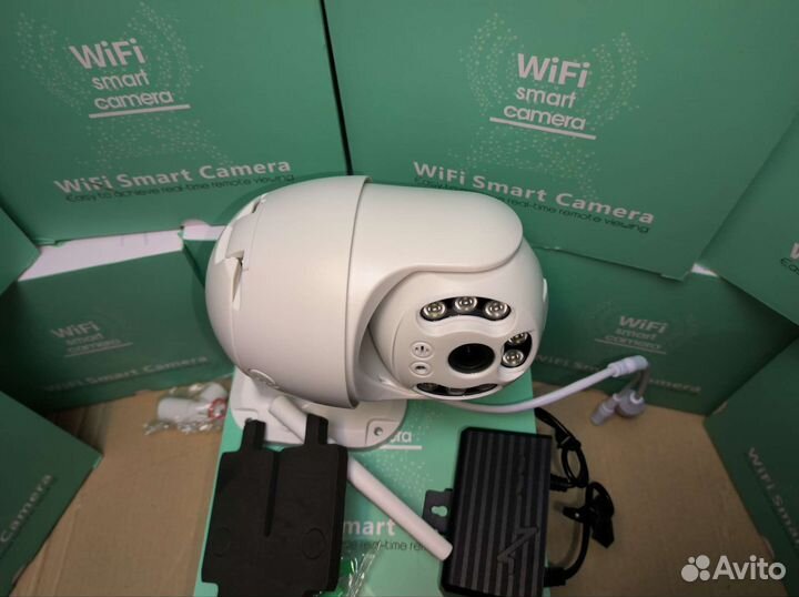 Уличная Камера видеонаблюдения WiFi Full HD 1080p