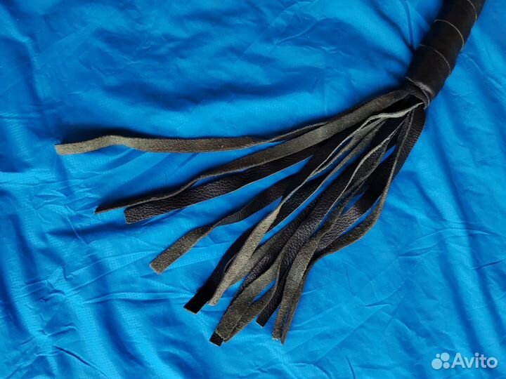 Плетка кожаная ручная работа