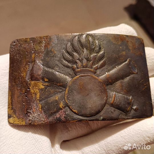 Пряжка царская