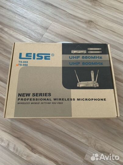 Микрофоны для караоке беспроводные