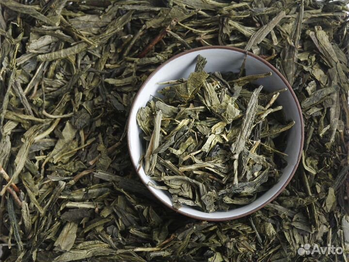 Чай китайский зелёный Сенча