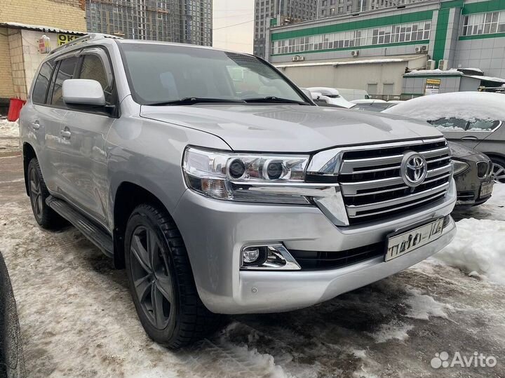 Обвес Land Cruiser 202