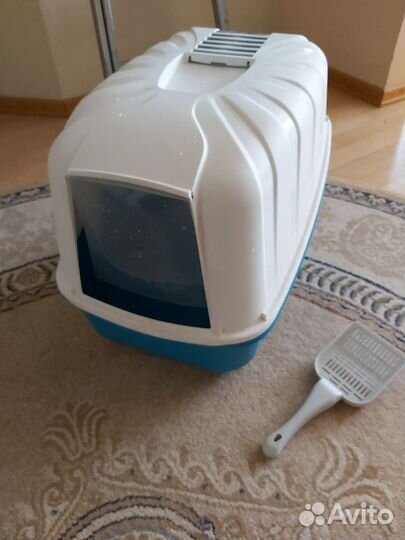 Лоток домик для кошек