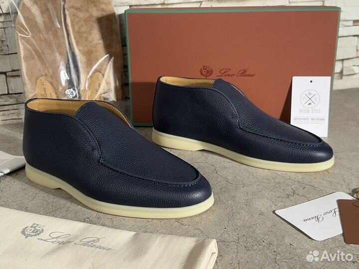 Лоферы мужские Loro Piana Open Walk